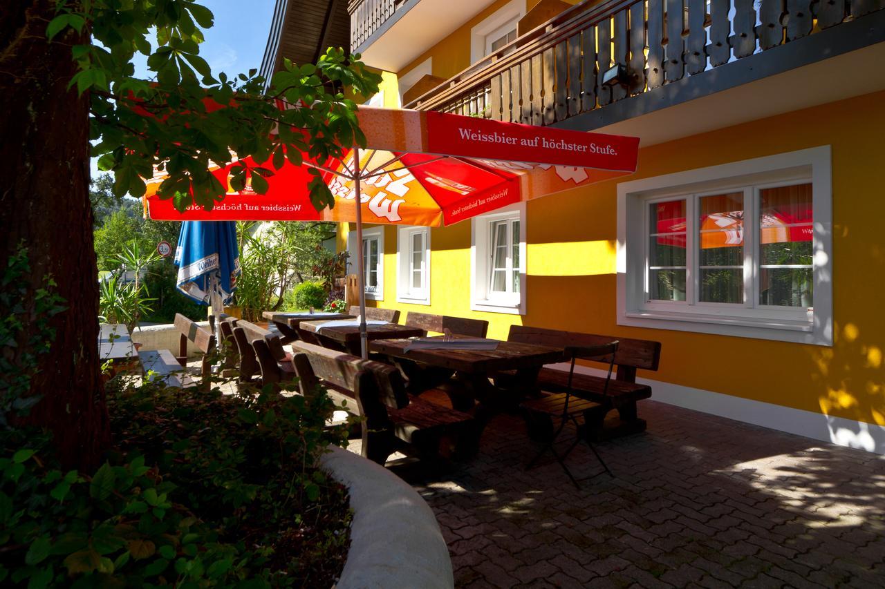 Landgasthof Zum Betenmacher Thalgau Esterno foto