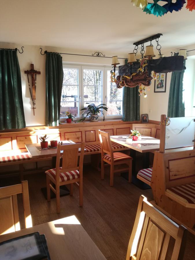 Landgasthof Zum Betenmacher Thalgau Esterno foto